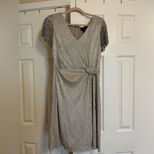 Silver Cocktail/Party dress